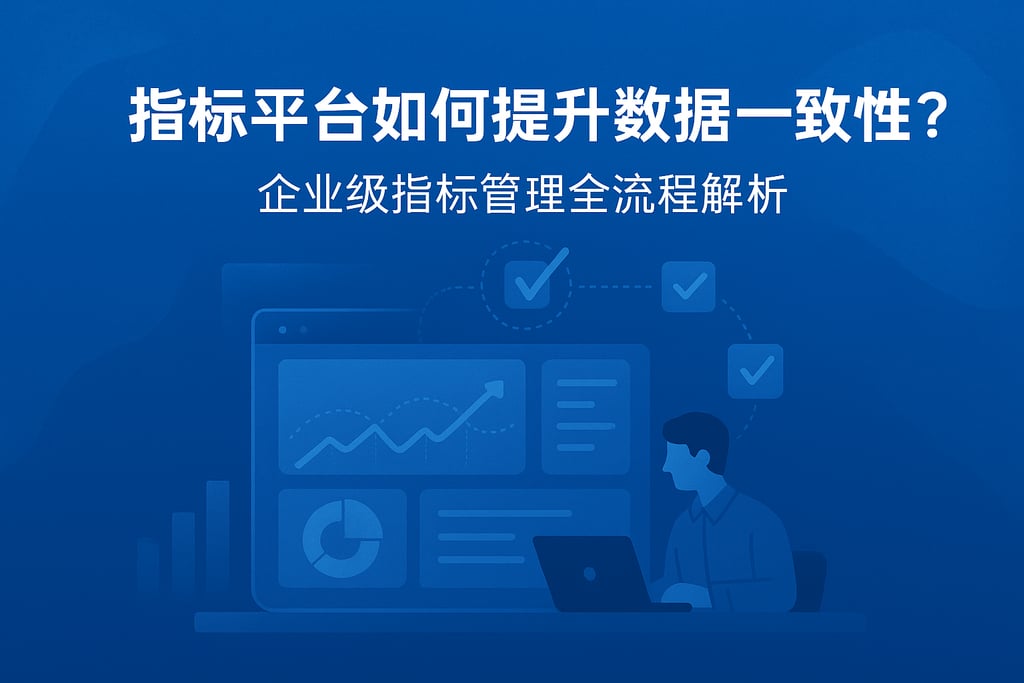 指标平台如何提升数据一致性？企业级指标管理全流程解析