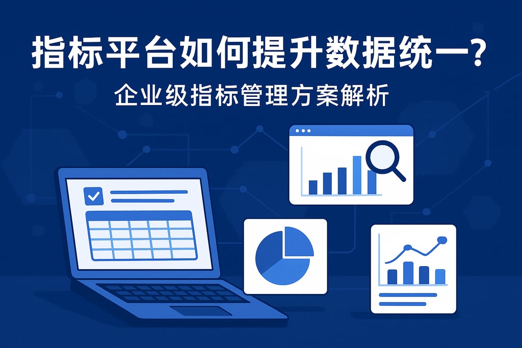 指标平台如何提升数据统一？企业级指标管理方案解析