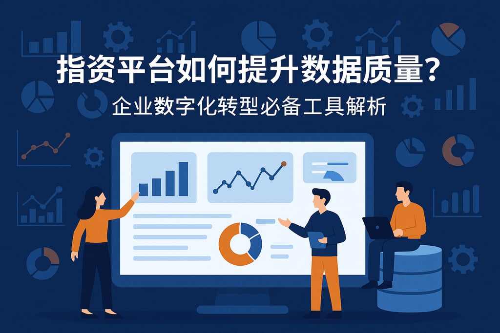 指标平台如何提升数据质量？企业数字化转型必备工具解析
