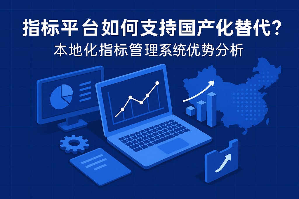 指标平台如何支持国产化替代？本地化指标管理系统优势分析