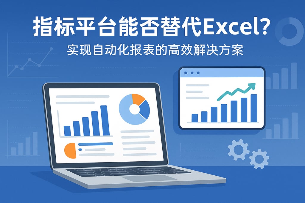 指标平台能否替代Excel？实现自动化报表的高效解决方案