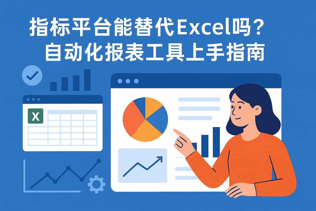 指标平台能替代Excel吗？自动化报表工具上手指南