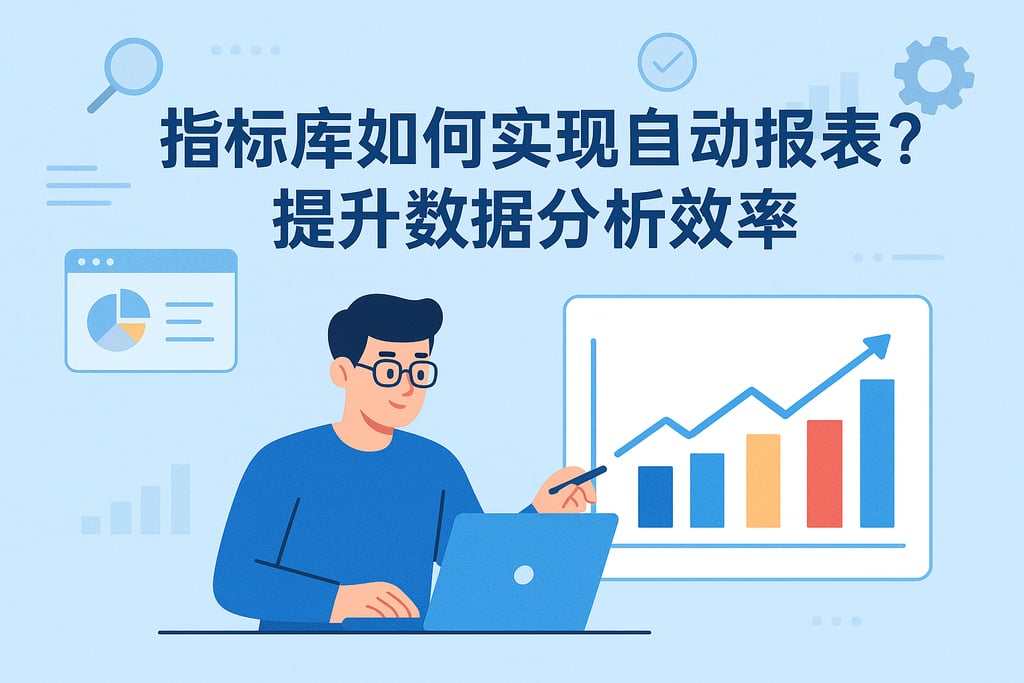 指标库如何实现自动报表？提升数据分析效率