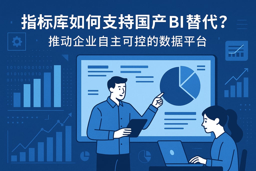 指标库如何支持国产BI替代？推动企业自主可控的数据平台