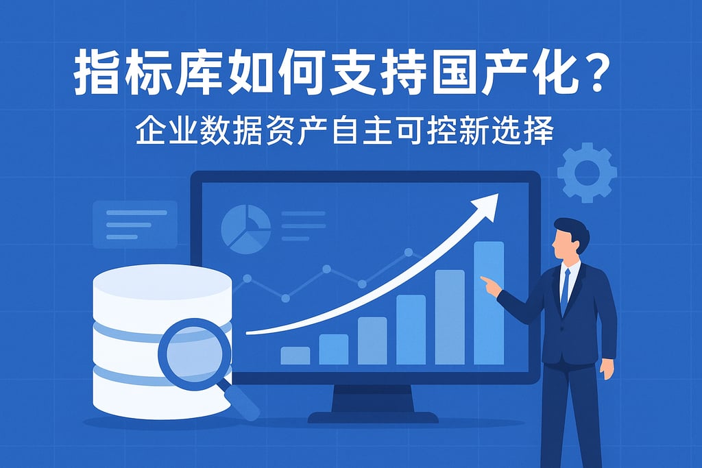 指标库如何支持国产化？企业数据资产自主可控新选择