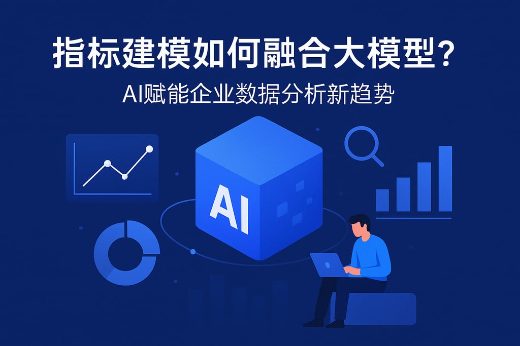 指标建模如何融合大模型？AI赋能企业数据分析新趋势