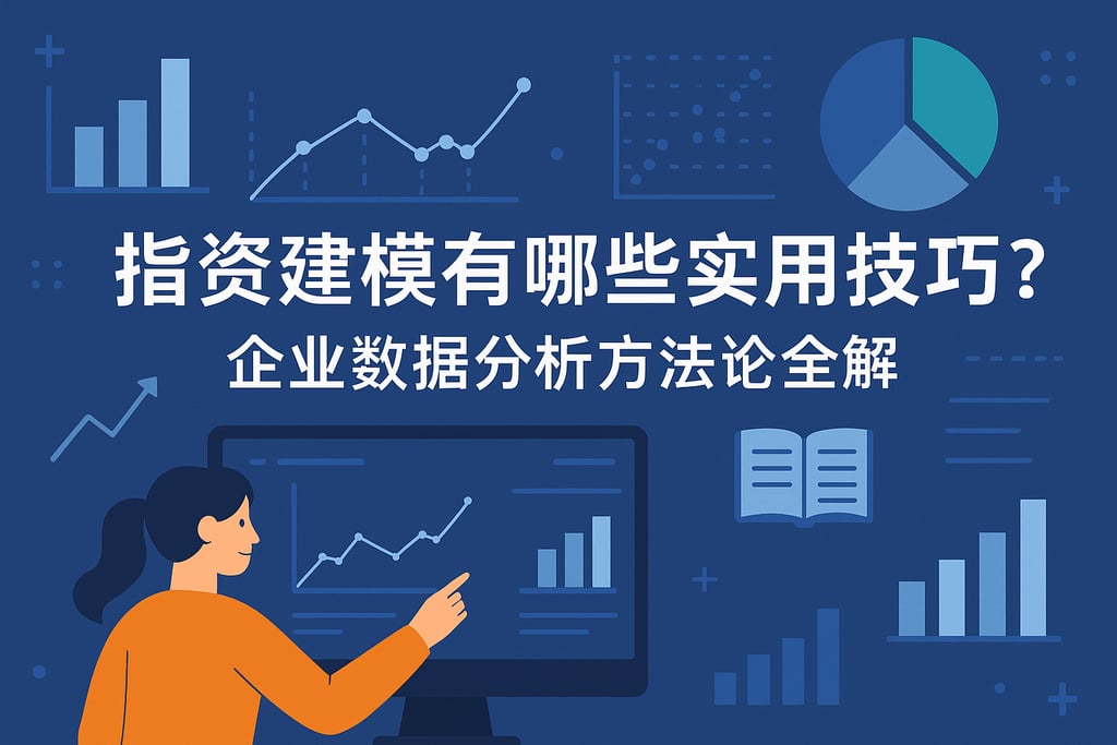 指标建模有哪些实用技巧？企业数据分析方法论全解