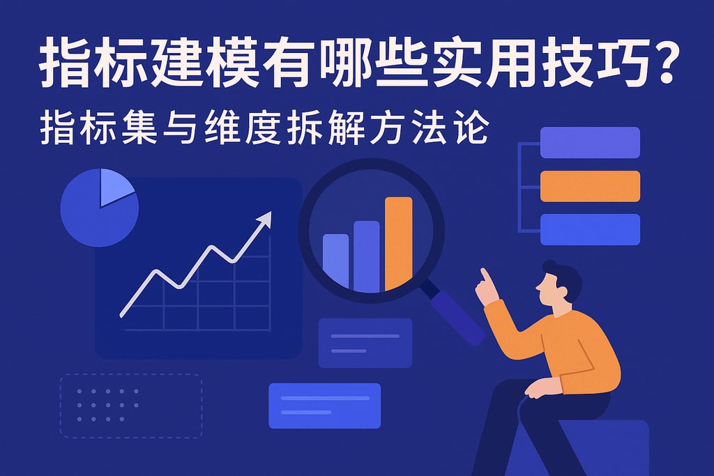 指标建模有哪些实用技巧？指标集与维度拆解方法论