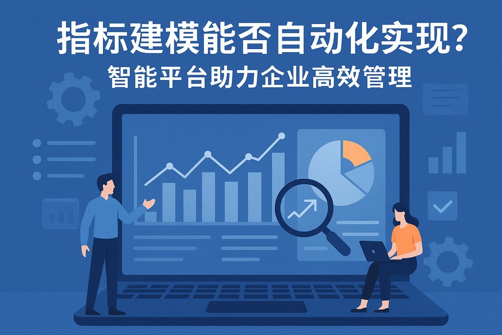 指标建模能否自动化实现？智能平台助力企业高效管理