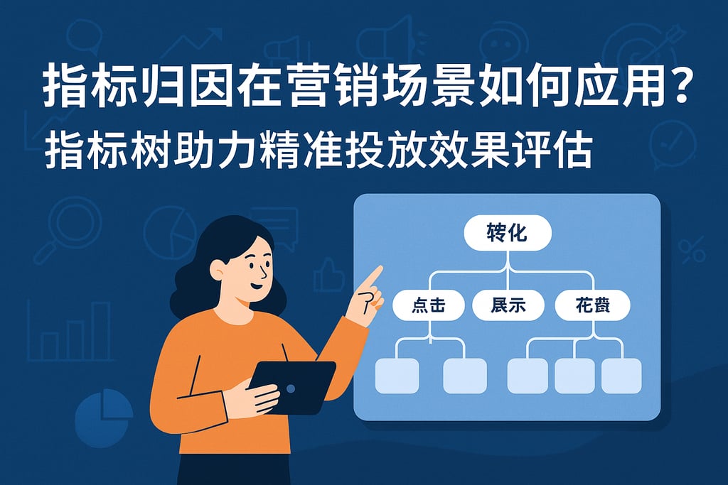 指标归因在营销场景如何应用？指标树助力精准投放效果评估