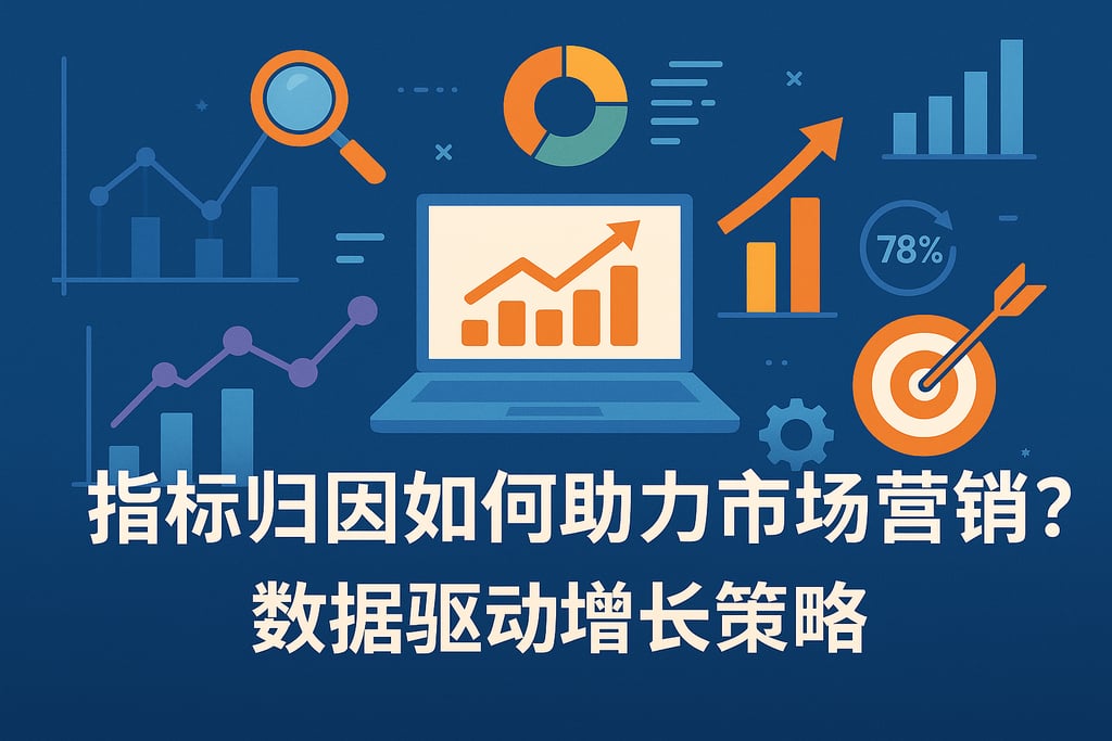 指标归因如何助力市场营销？数据驱动增长策略