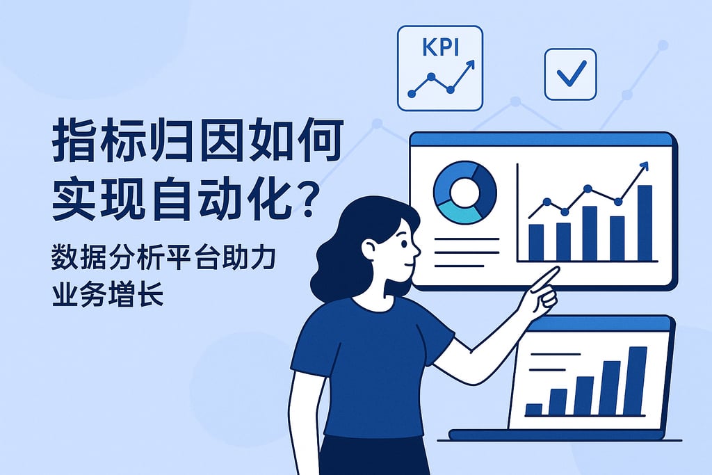 指标归因如何实现自动化？数据分析平台助力业务增长