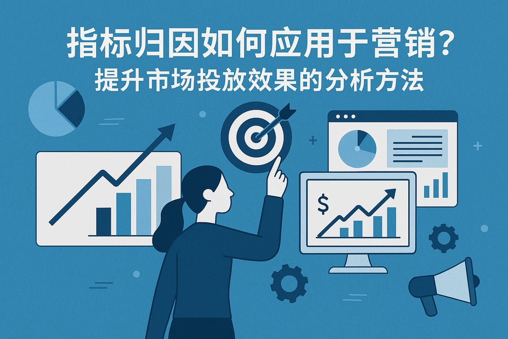 指标归因如何应用于营销？提升市场投放效果的分析方法