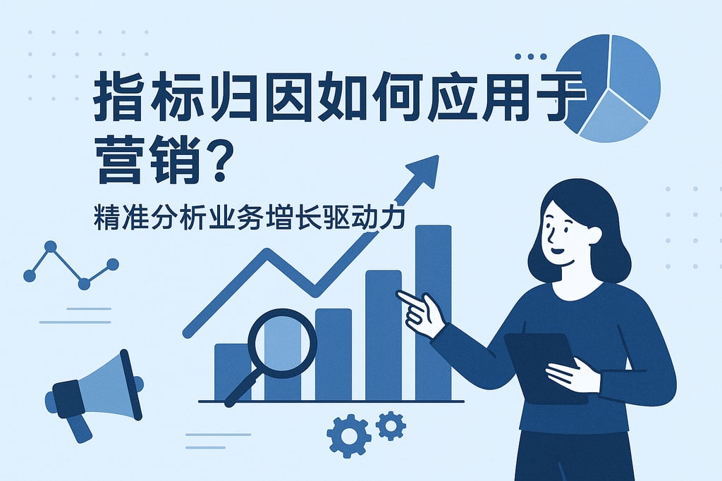 指标归因如何应用于营销？精准分析业务增长驱动力