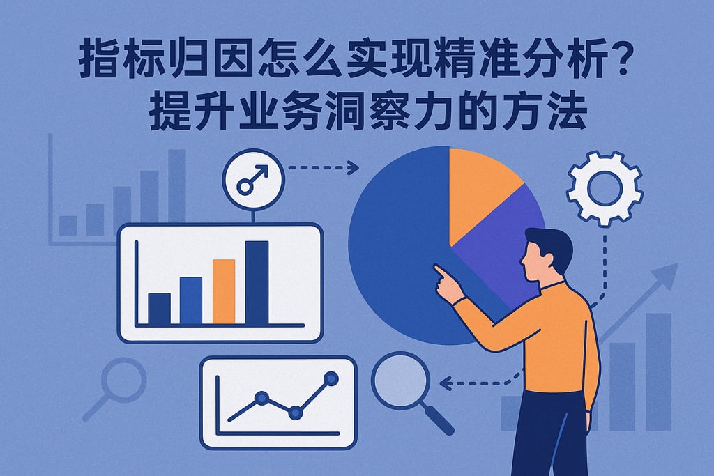 指标归因怎么实现精准分析？提升业务洞察力的方法