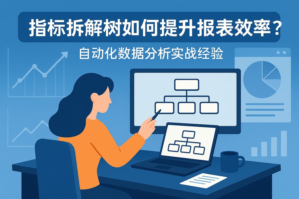指标拆解树如何提升报表效率？自动化数据分析实战经验