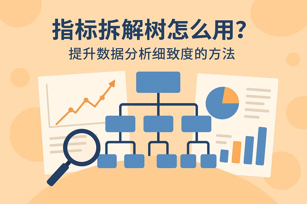 指标拆解树怎么用？提升数据分析细致度的方法