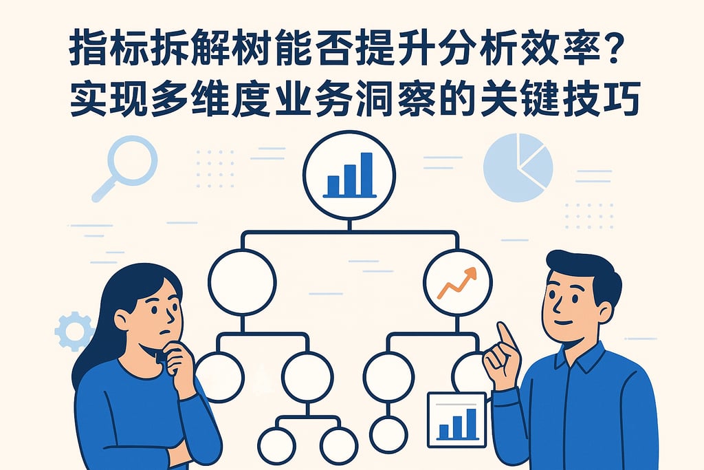 指标拆解树能否提升分析效率？实现多维度业务洞察的关键技巧