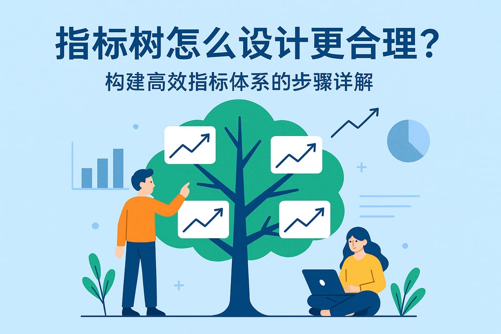 指标树怎么设计更合理？构建高效指标体系的步骤详解