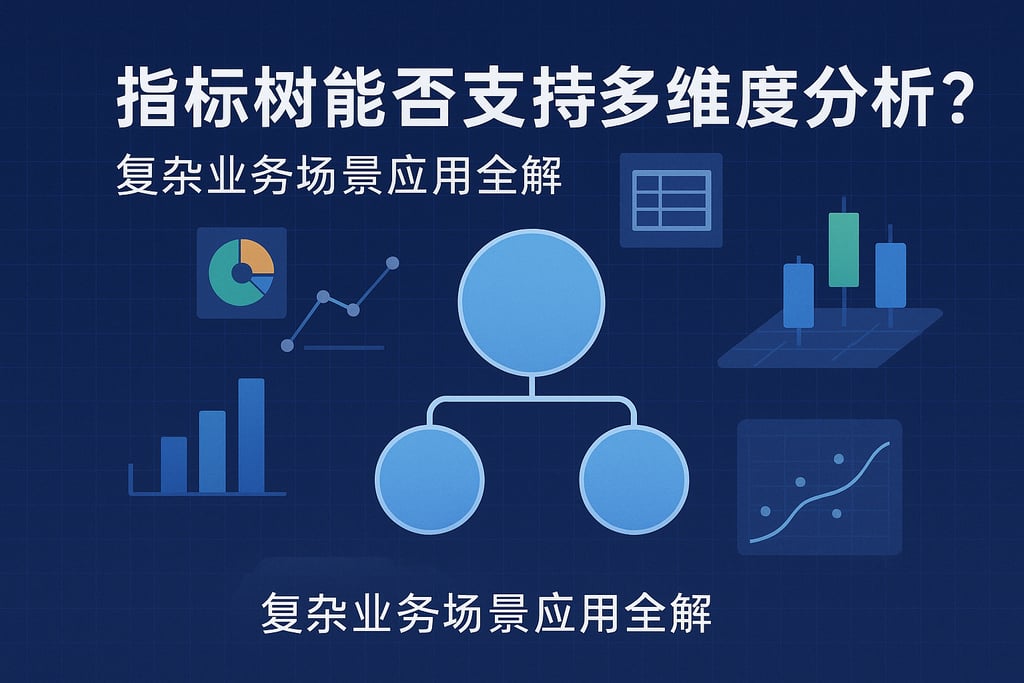 指标树能否支持多维度分析？复杂业务场景应用全解