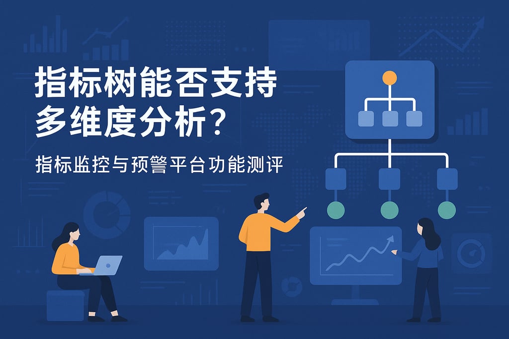 指标树能否支持多维度分析？指标监控与预警平台功能测评