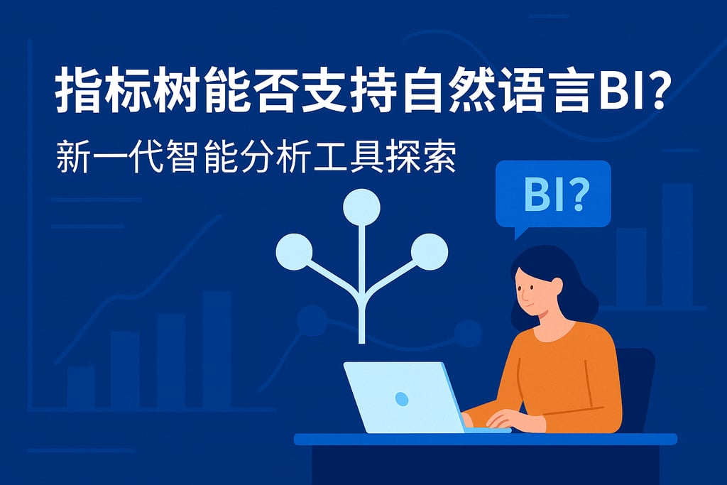 指标树能否支持自然语言BI？新一代智能分析工具探索