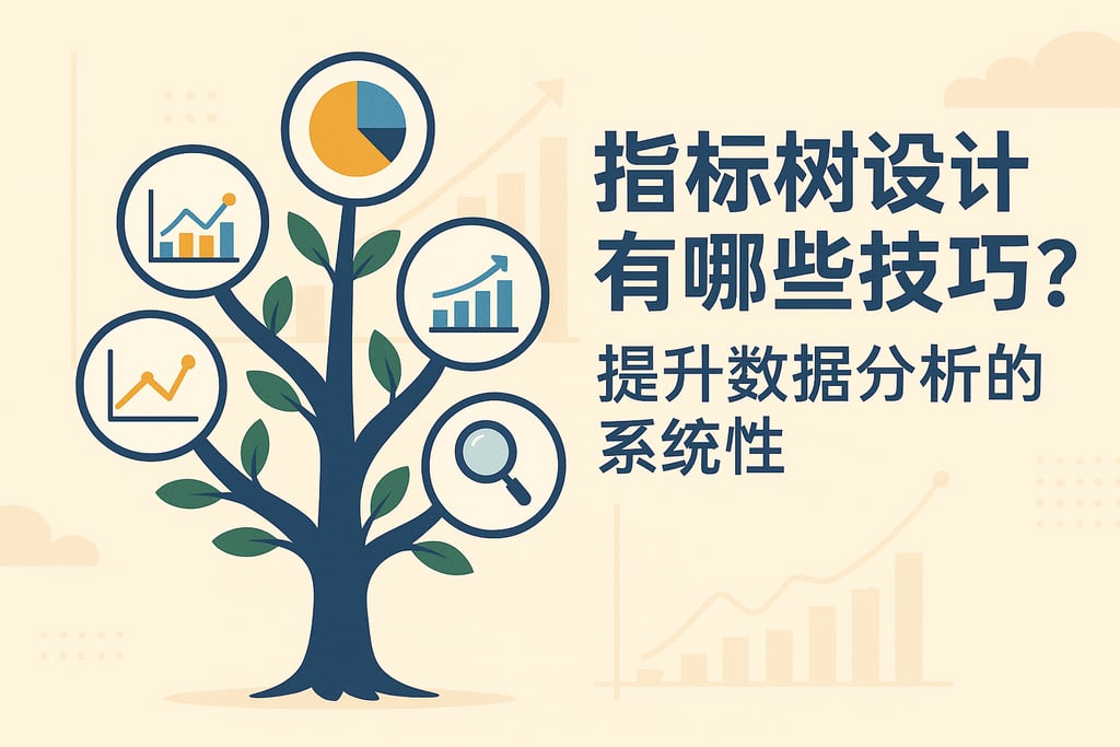 指标树设计有哪些技巧？提升数据分析的系统性