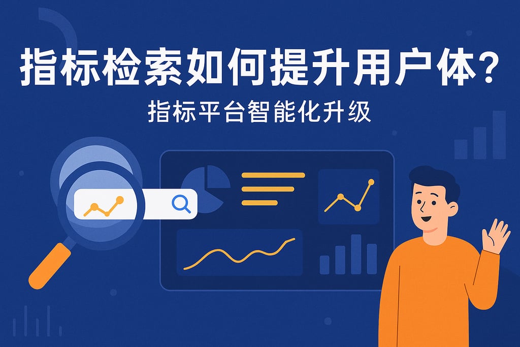 指标检索如何提升用户体验？指标平台智能化升级