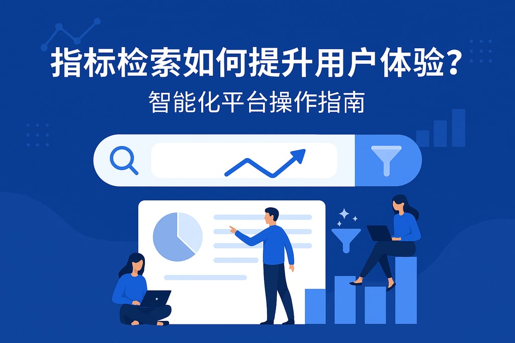 指标检索如何提升用户体验？智能化平台操作指南