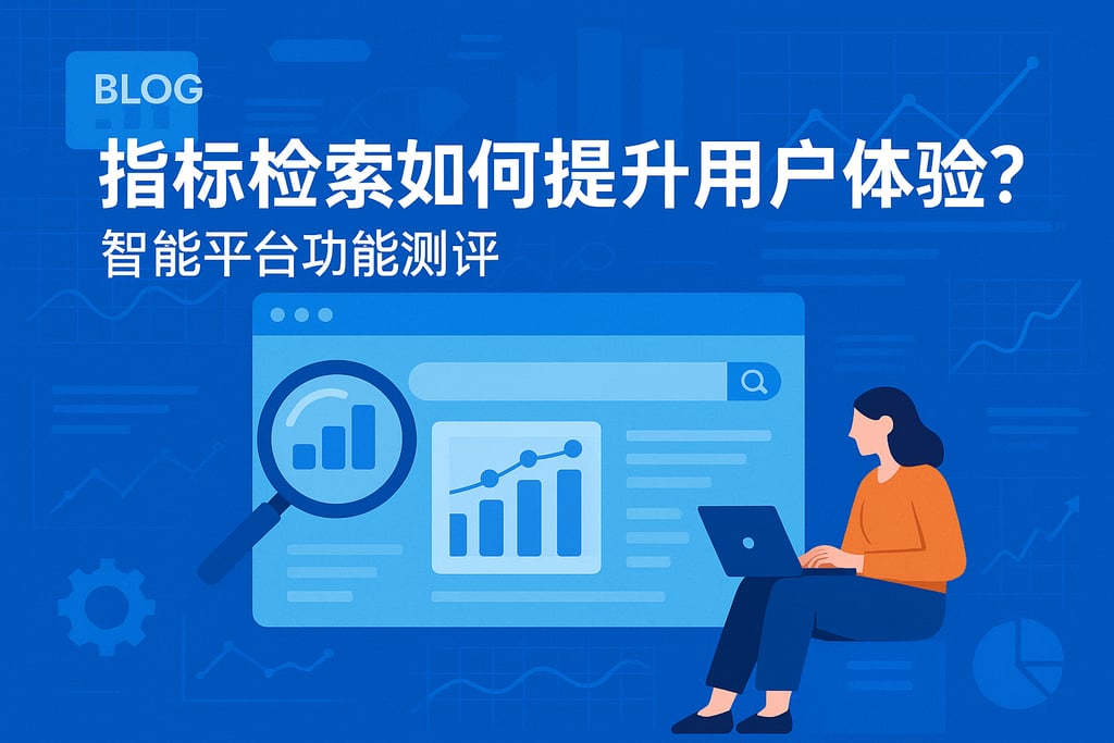 指标检索如何提升用户体验？智能平台功能测评