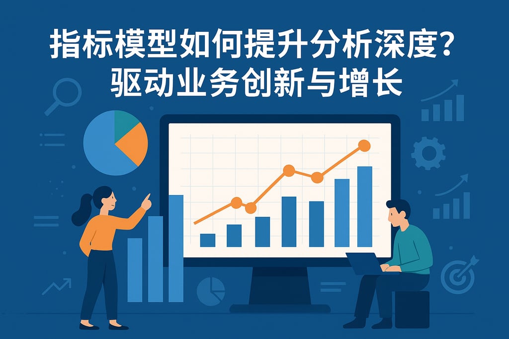 指标模型如何提升分析深度？驱动业务创新与增长