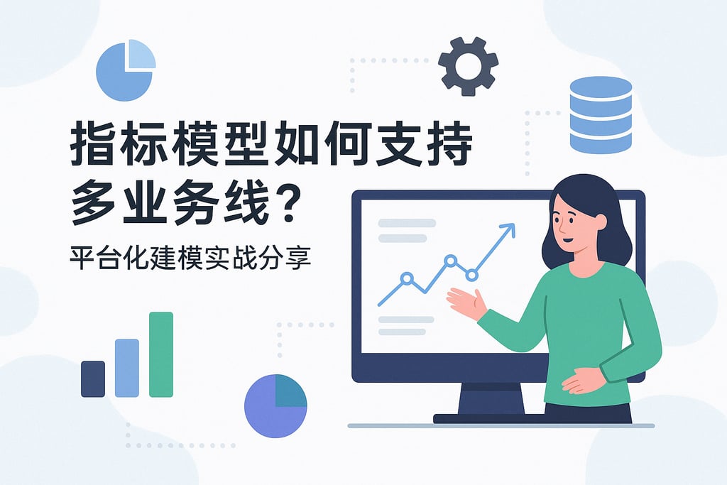 指标模型如何支持多业务线？平台化建模实战分享