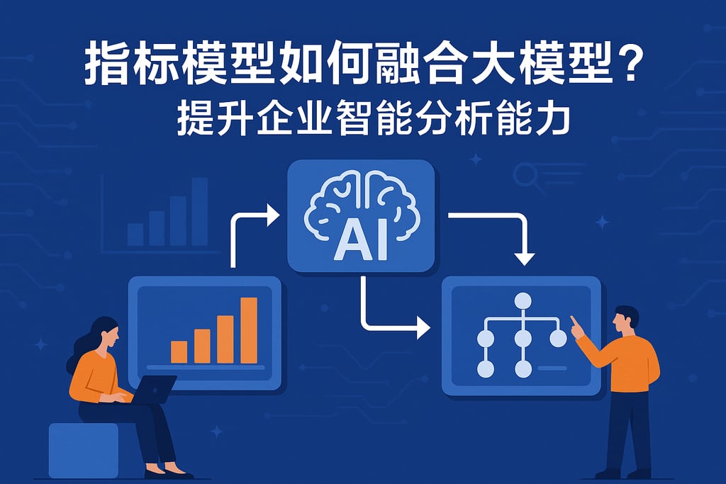 指标模型如何融合大模型？提升企业智能分析能力