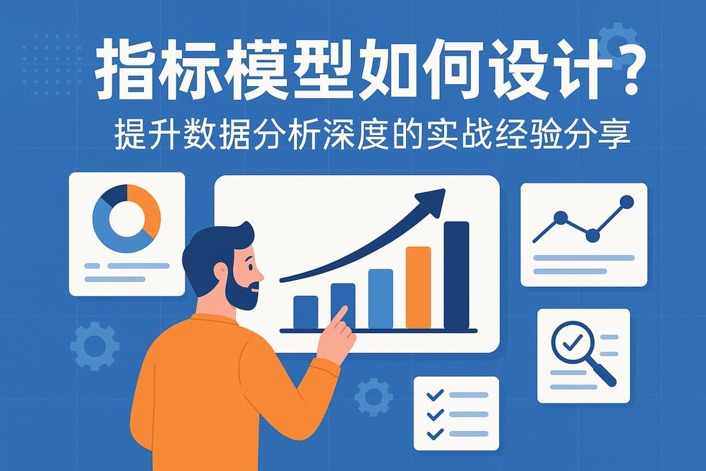 指标模型如何设计？提升数据分析深度的实战经验分享