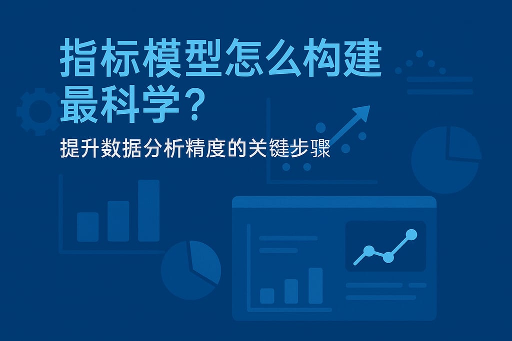 指标模型怎么构建最科学？提升数据分析精度的关键步骤