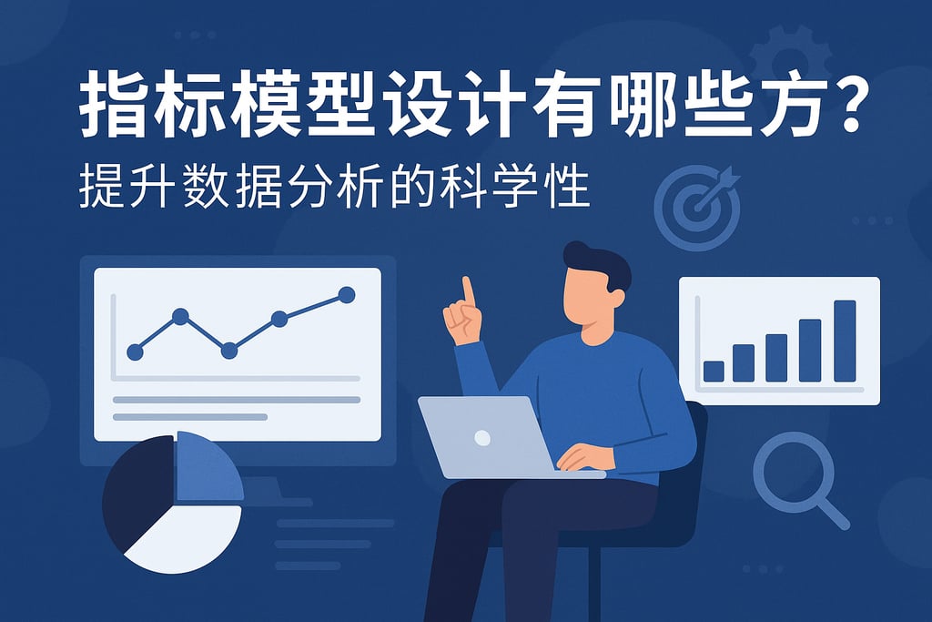 指标模型设计有哪些方法？提升数据分析的科学性