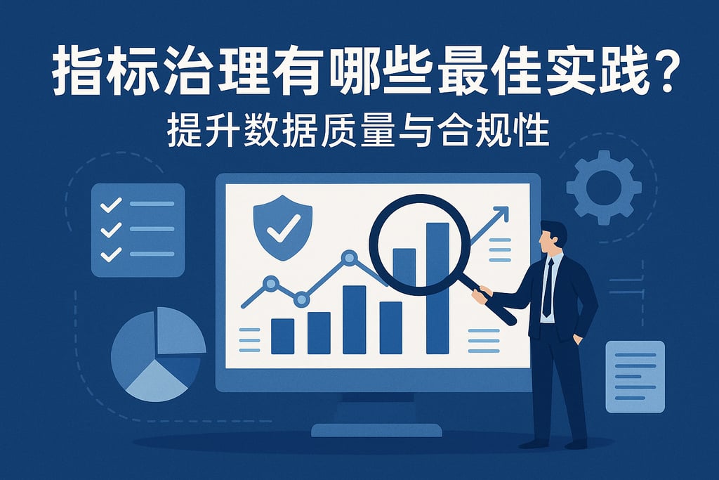 指标治理有哪些最佳实践？提升数据质量与合规性