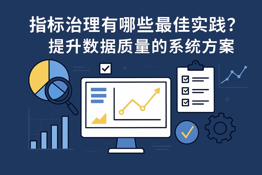 指标治理有哪些最佳实践？提升数据质量的系统方案