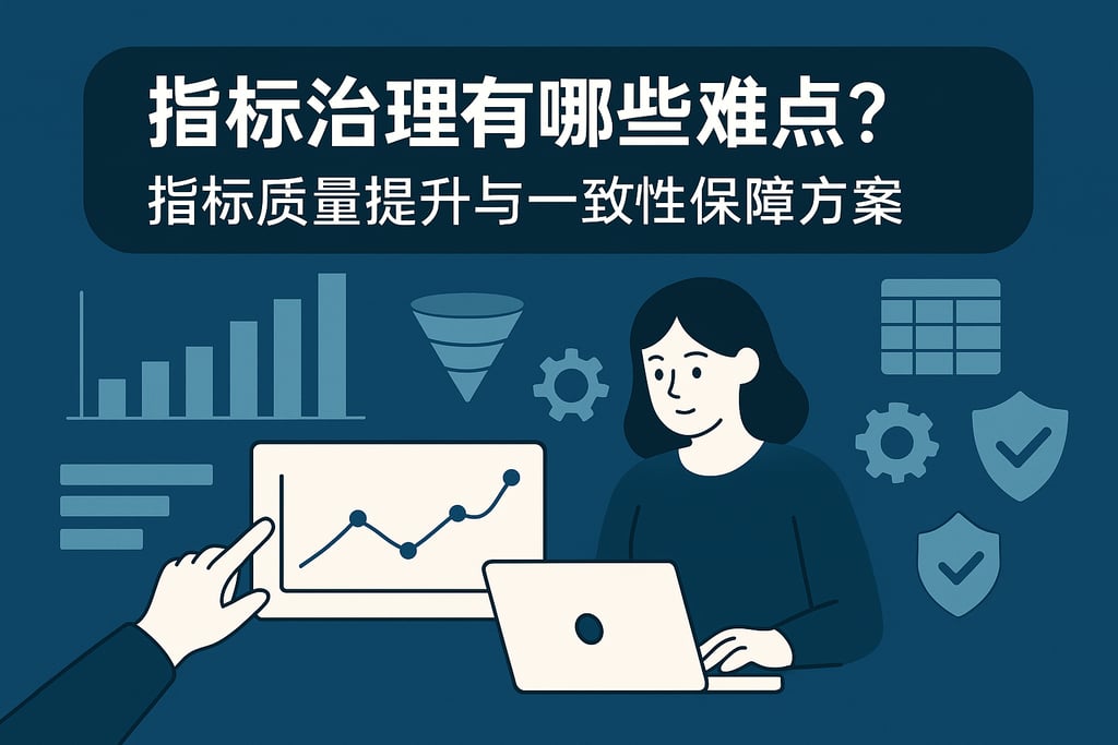 指标治理有哪些难点？指标质量提升与一致性保障方案