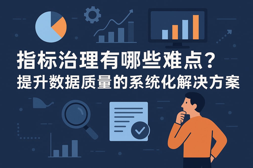 指标治理有哪些难点？提升数据质量的系统化解决方案