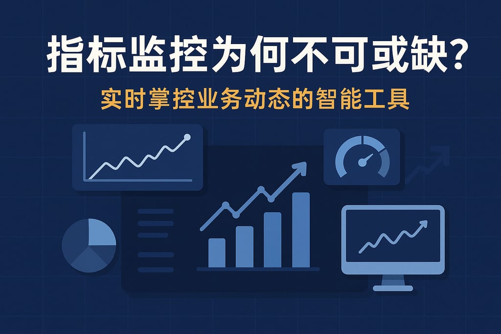 指标监控为何不可或缺？实时掌控业务动态的智能工具