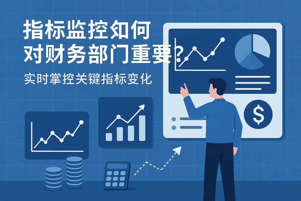 指标监控为何对财务部门重要？实时掌控关键指标变化