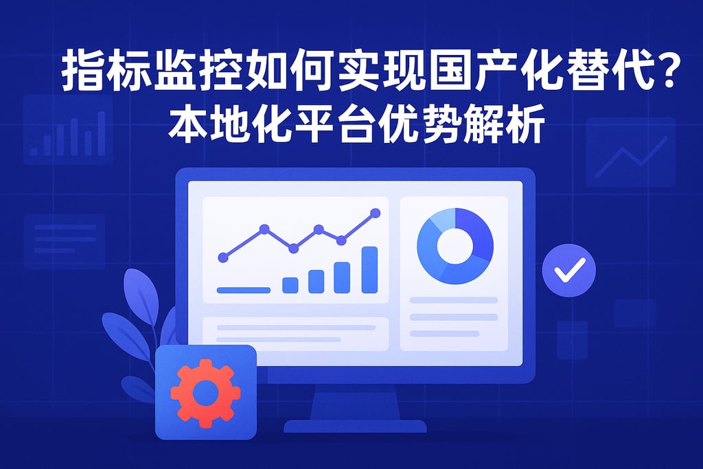 指标监控如何实现国产化替代？本地化平台优势解析