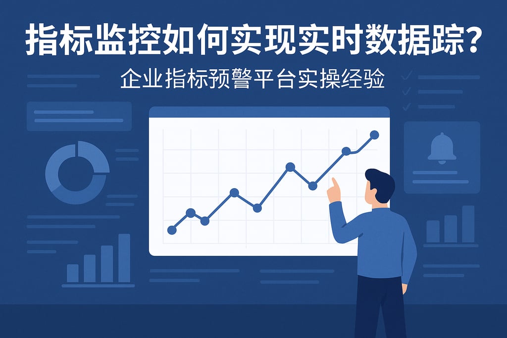 指标监控如何实现实时数据追踪？企业指标预警平台实操经验