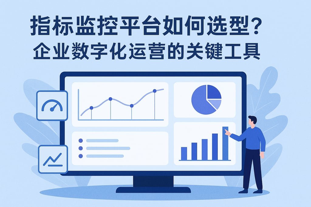指标监控平台如何选型？企业数字化运营的关键工具