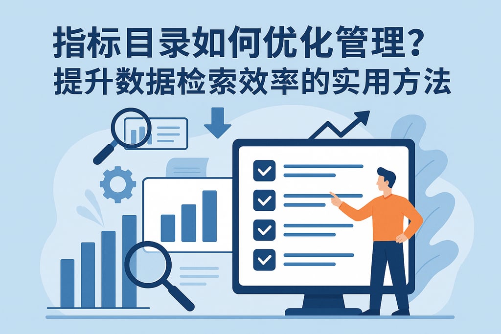 指标目录如何优化管理？提升数据检索效率的实用方法
