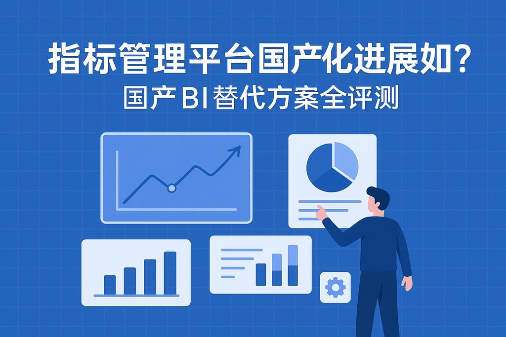 指标管理平台国产化进展如何？国产BI替代方案全评测