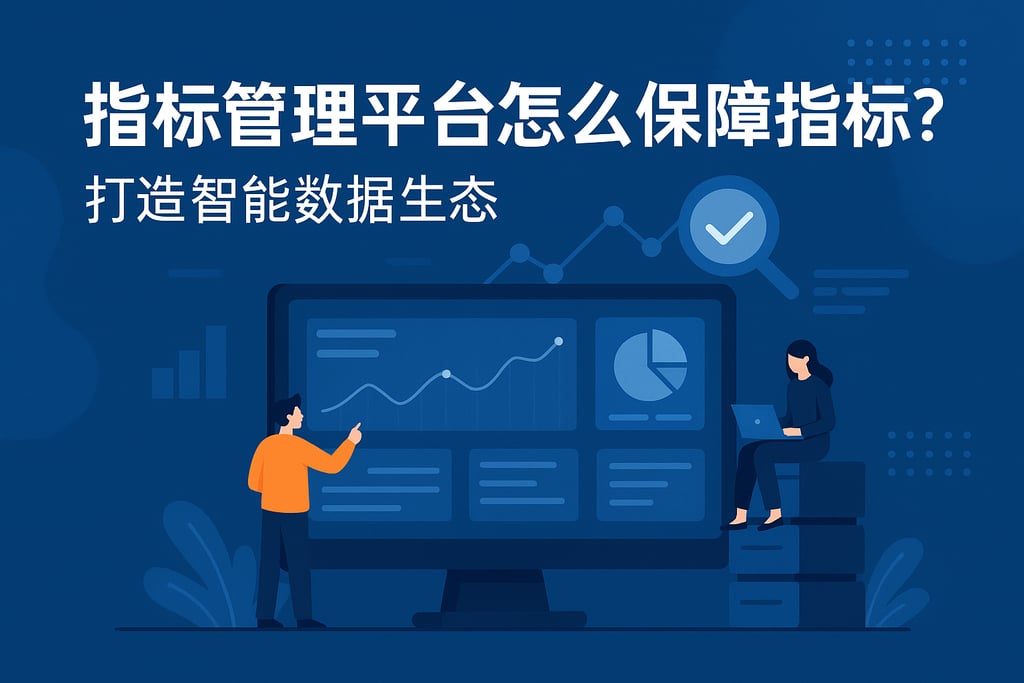 指标管理平台怎么保障指标质量？打造智能数据生态
