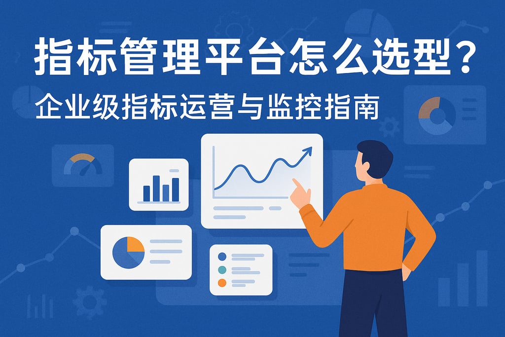 指标管理平台怎么选型？企业级指标运营与监控指南