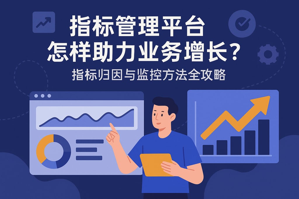 指标管理平台怎样助力业务增长？指标归因与监控方法全攻略